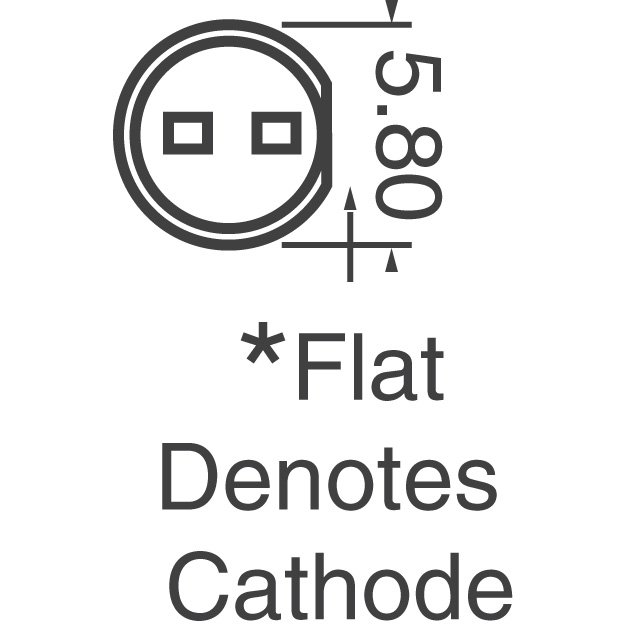 LTE-4208 Lite-On Inc.  Émetteurs LED - Infrarouge UV Visible